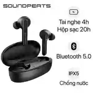 Tai nghe Bluetooth không dây SoundPEATS True Capsule Smart Touch